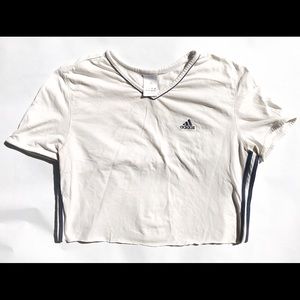 Adidas Custom Cropped Shirt